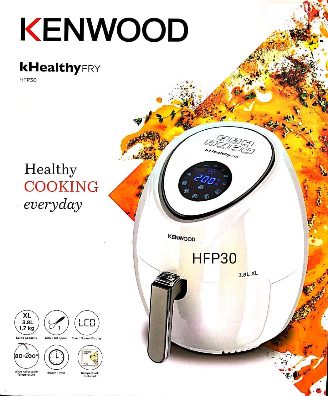 Buy Black+Decker 4.5L Rapid Air fryer AF350B5