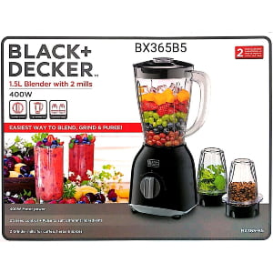 400W Blender with 1 Mill and Extra Blender Jar