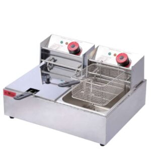Electro Master Electric commercial Double Deep Fryer 12L