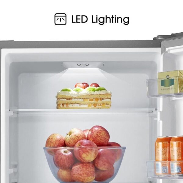 Hisense 231L Double Door Bottom Freezer Refrigerator | RB231D4S - Image 3