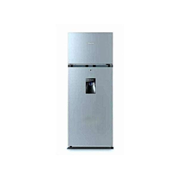 Hisense 270L Double Door Refrigerator with Water Dispenser