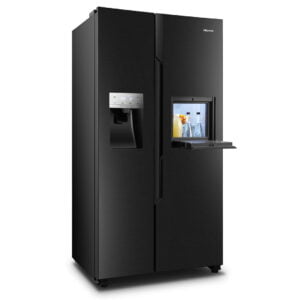 Hisense 700L Side by Side Fridge With Ice Maker & Water Dispenser