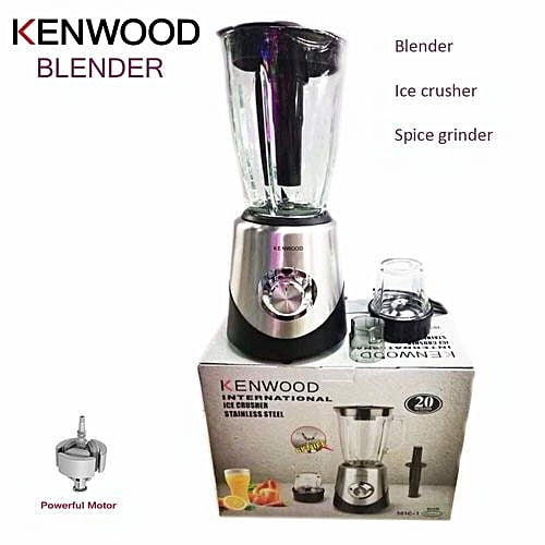 Kenwood 1.5L Stainless Steel Ice Crusher Blender – 301c-1