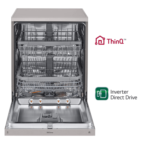 LG 14 Place Setting Freestanding Dishwasher - Image 4