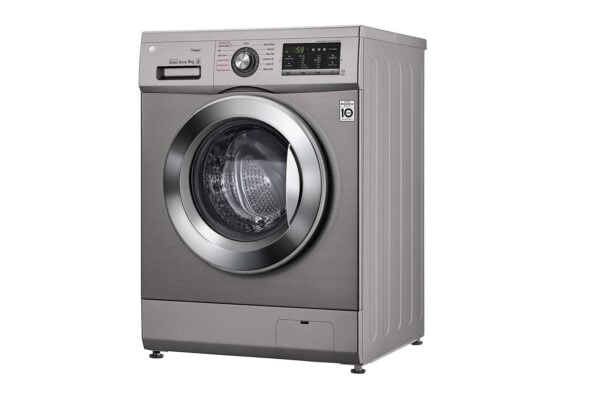 LG 9KG Washing Machine FH4G6VDYG6 – Front Loading - Image 3