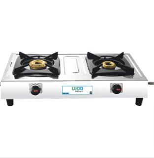 Lucid stainless Steel gas stove