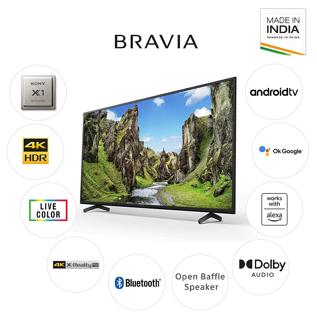 Buy Sony Bravia 43 inch 4K Ultra HD Smart Android TV