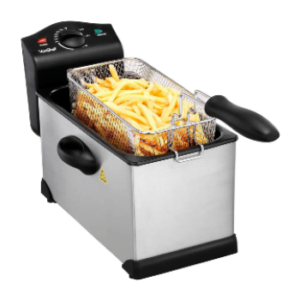 Electro Master 3.0L Stainless Steel Electric Deep Fryer