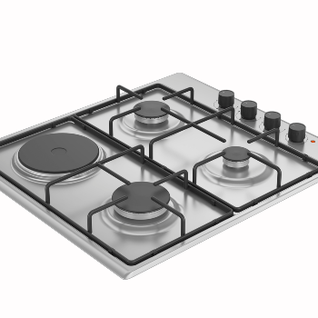 Klass 3 Gas & 1 Electric Cooker Table top