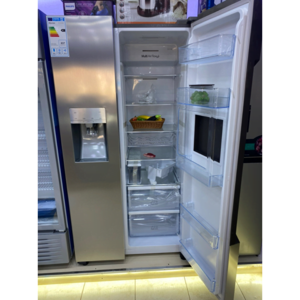 Hisense 700L Side by Side Fridge With Water & Ice Maker - Image 4