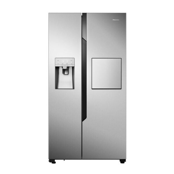Hisense 700L Side by Side Fridge With Water & Ice Maker – RC-70WS4S1