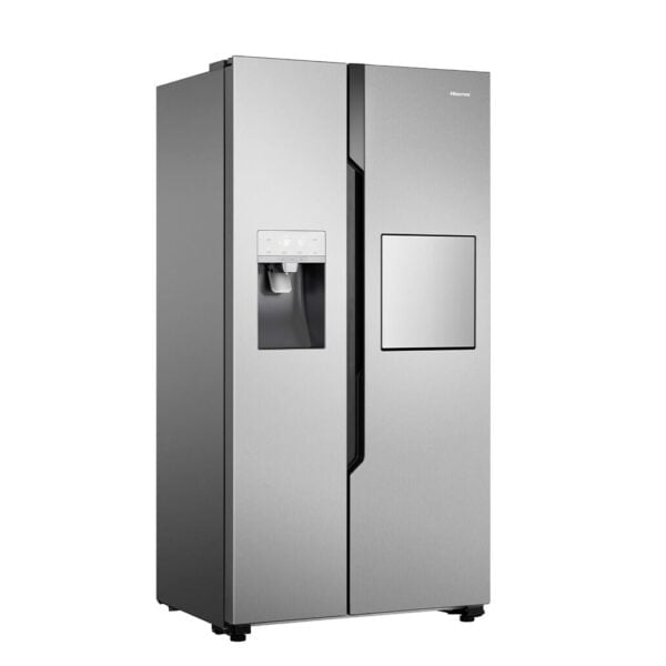 Hisense 700L Side by Side Fridge With Water & Ice Maker – RC-70WS4S1