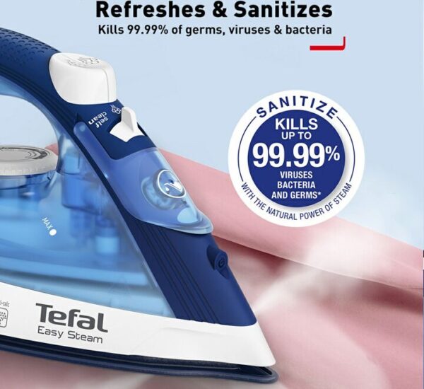 Tefal Easy Steam Iron 1200 Watts | FV1941M0 - Image 5