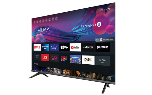 Toshiba 55 inch 4K Ultra HD Vidaa OS Smart TV - Image 3