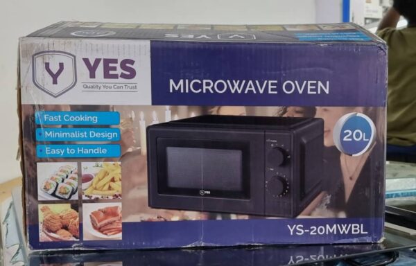 YES 20L Microwave Oven | YS-20MWBL