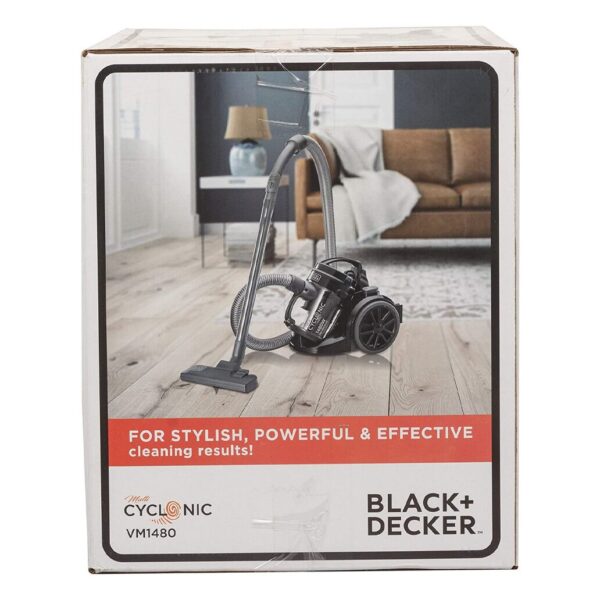 Black & Decker Vacuum Cleaner | VM1480-B5 - Image 5