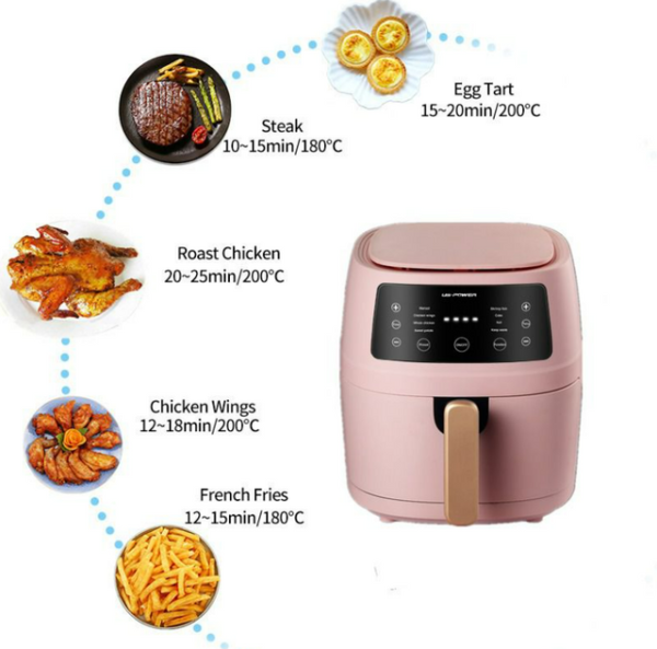 Digiwave Extra Large Capacity Air Fryer 8L - Image 5