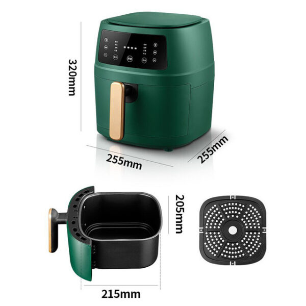 Digiwave Extra Large Capacity Air Fryer 8L - Image 3