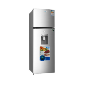 ADH 358L Refrigerator with Water Dispenser – Silver
