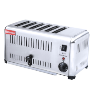 Commercial Electric Bread Toaster - 6 Slices Slot