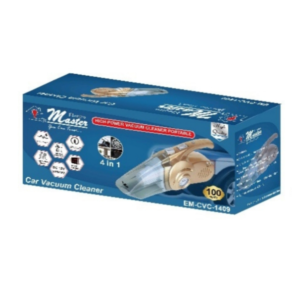 Electro Master Car Vacuum Cleaner | EM-CVC1409