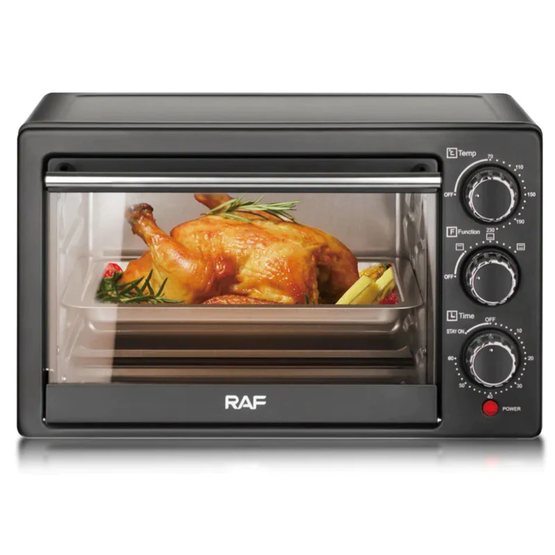 RAF R5321 1200Watts 22Litres Electric Oven - Black