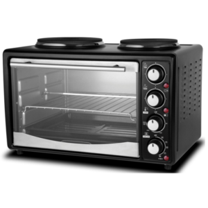 RAF 55L Electric Oven with 2 Hotplates R.5317