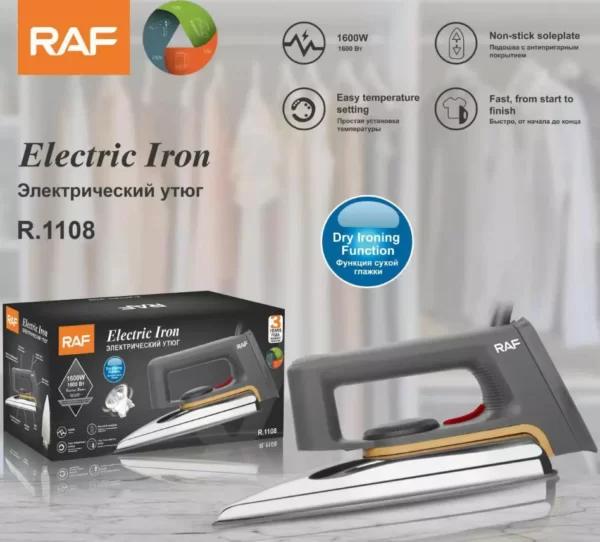 RAF Electric Flat Iron | R.1108 - Image 5