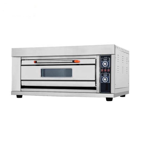 Single Deck 3 Tray Electric Baking Oven