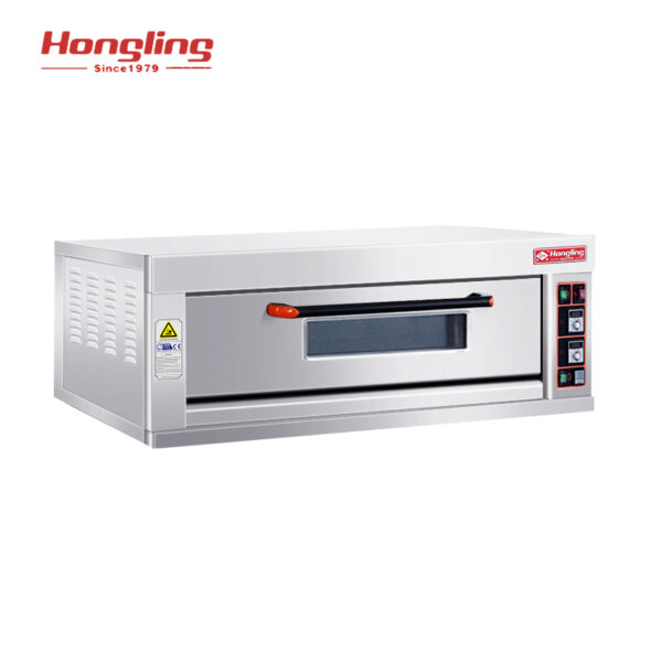 Single Deck 3 Tray Electric Baking Oven - Image 2