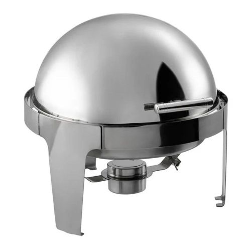 Stainless Steel Round Chafing Dish - 6 Litres