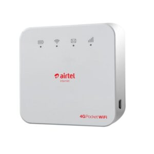 Airtel 4G Pocket MiFi - WiFi with 15GB Free