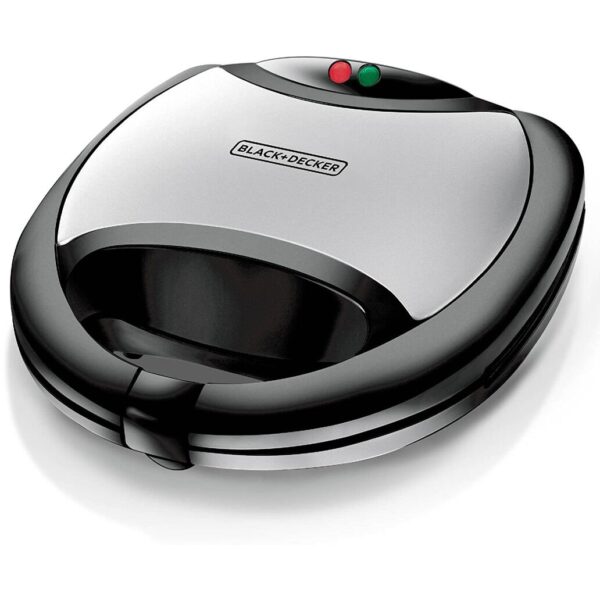 Black+Decker 2-Slot Sandwich Maker with Grill