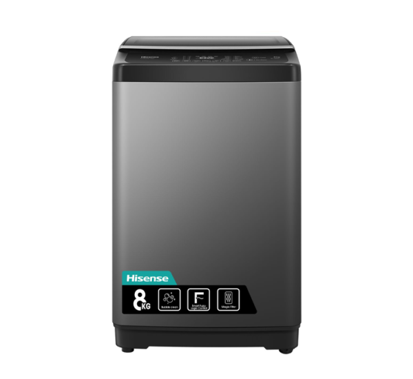 Hisense 8Kg Top Load Washing Machine | WTJA802T