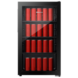 Hisense 91L Glass Door Beverage Cooler