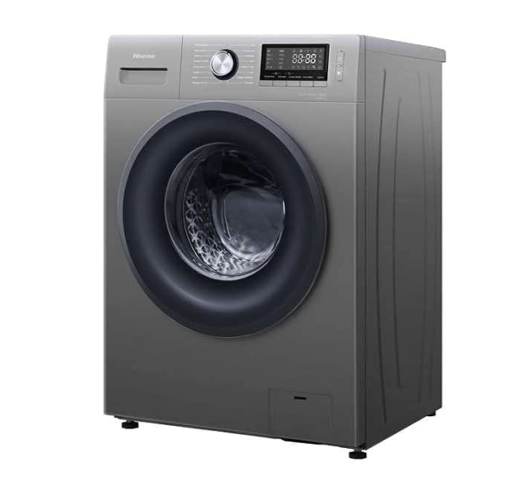 Hisense 9KG Front Load Fully Automatic Washing Machine | WFKV9014T - Image 3