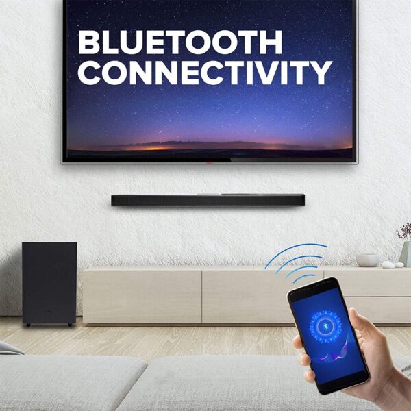 JBL Bar 2.1-Channel Soundbar with Wireless Subwoofer - Image 2