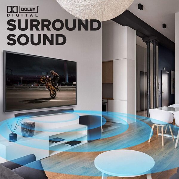JBL Bar 2.1-Channel Soundbar with Wireless Subwoofer - Image 3