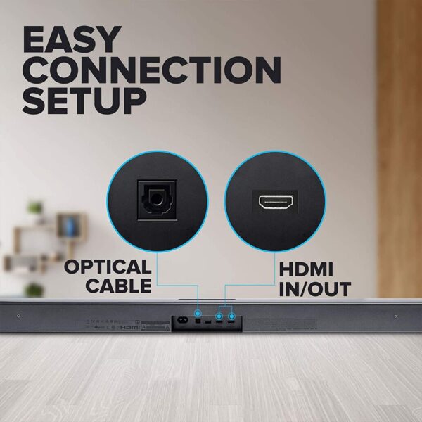 JBL Bar 2.1-Channel Soundbar with Wireless Subwoofer - Image 4