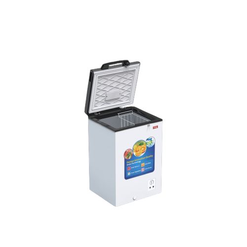 Onida Plus 130L Chest/ Deep Freezer – White