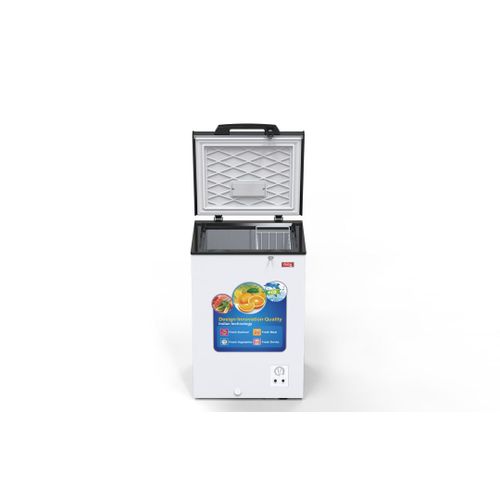 Onida Plus 130L Chest/ Deep Freezer – White
