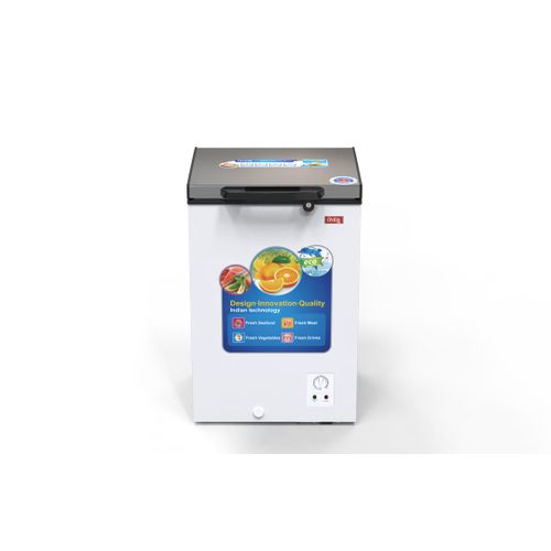 Onida Plus 130L Chest/ Deep Freezer – White