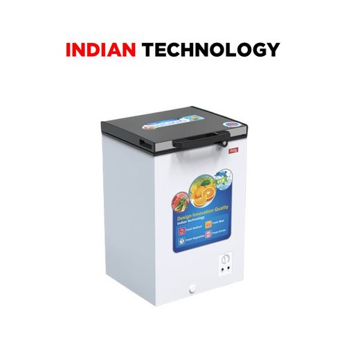 Onida Plus 130L Chest/ Deep Freezer – White