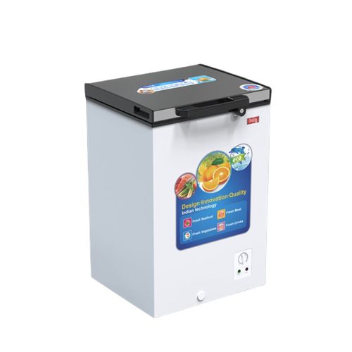 Onida Plus 130L Chest/ Deep Freezer – White