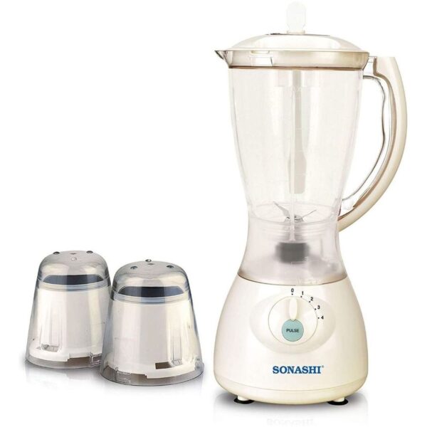 SONASHI 3 in 1 Blender with Unbreakable Jar & Mill | SB-133