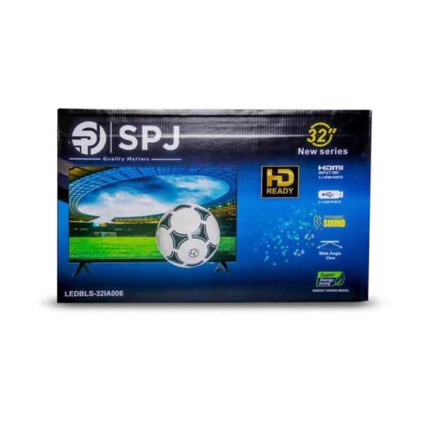 SPJ 32 inch Digital LED TV with inbuilt decoder