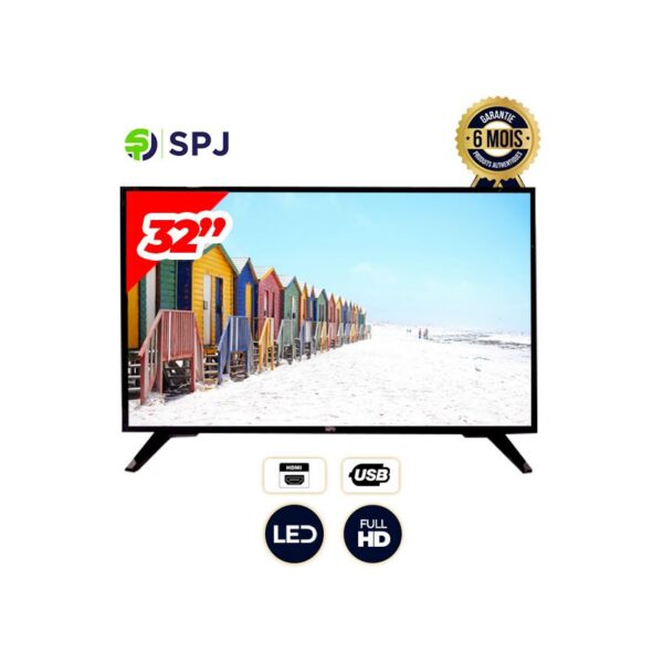 SPJ 32 inch Digital LED TV with inbuilt decoder