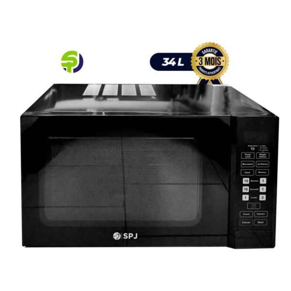 SPJ 34L Digital Microwave With Grill | MWBLU-34L007 - Image 4