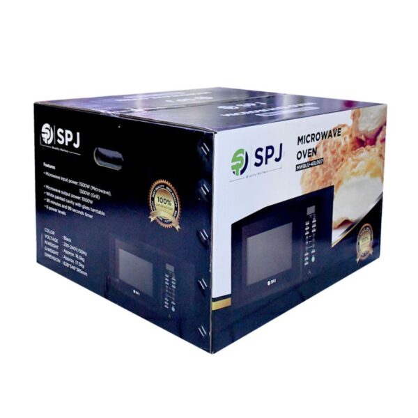 SPJ 43L Digital Microwave With Grill MWBLU-43L006