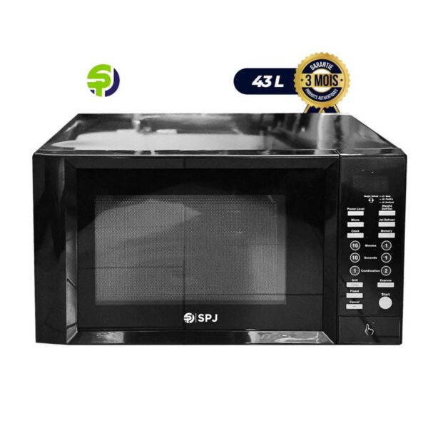 SPJ 43L Digital Microwave With Grill MWBLU-43L006